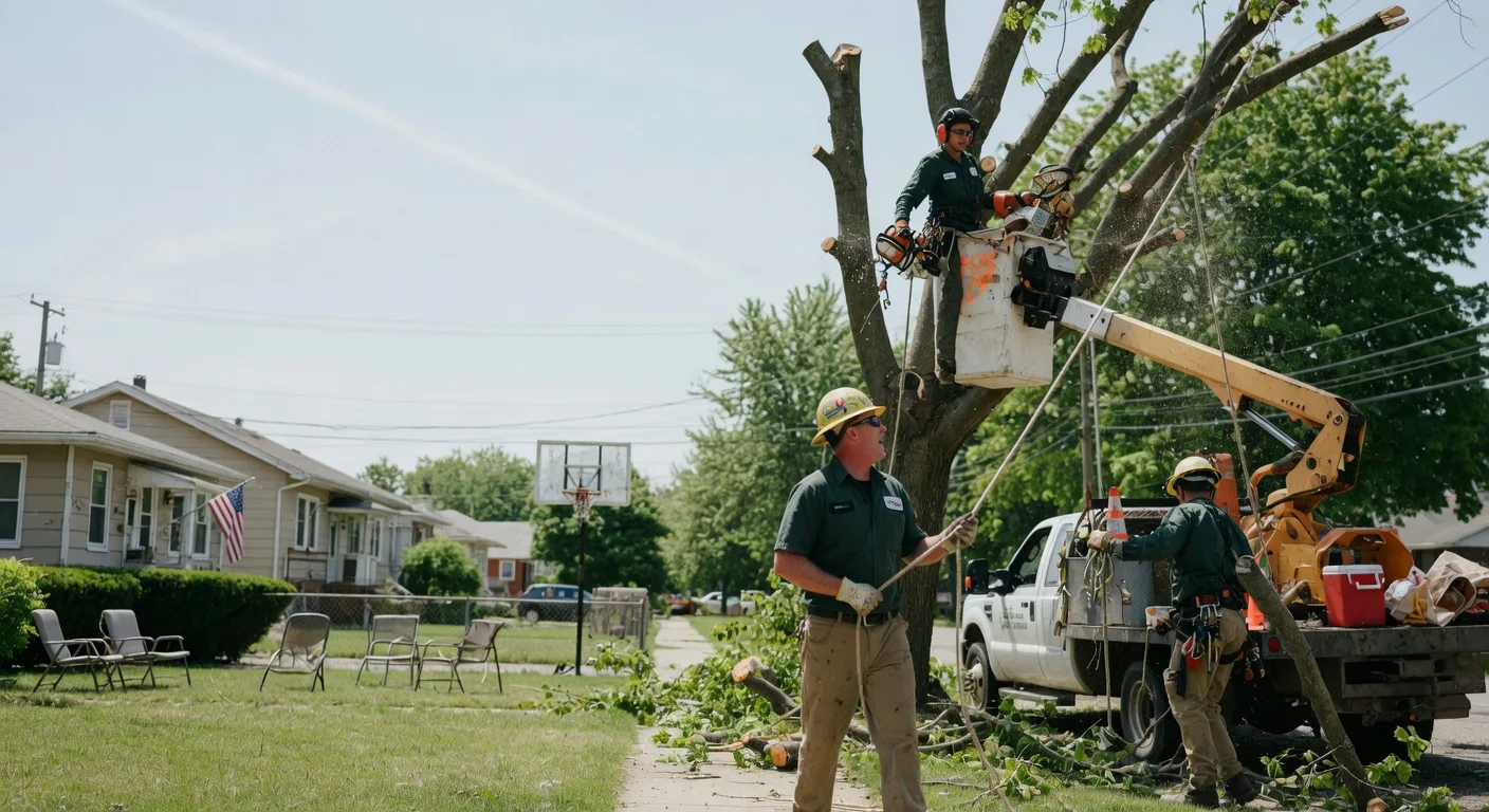 Tree Service in Peshtigo, WI near me